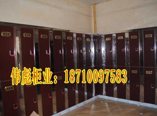 供应洗浴桑拿更衣柜